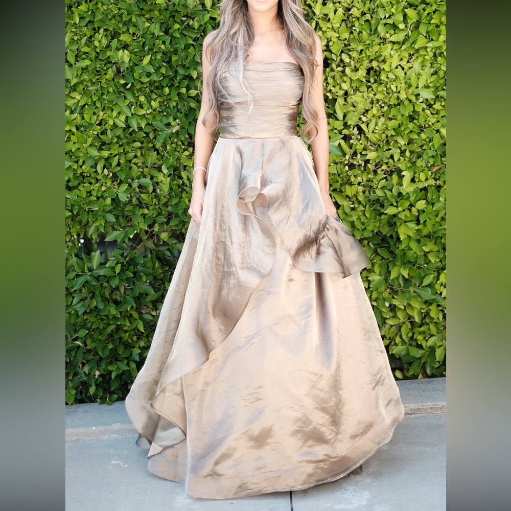 Oscar De La Renta inspired Custom Dress